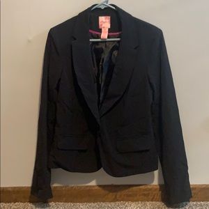 Black Blazer for Juniors